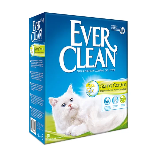 Ever Clean Spring Garden Çiçek Kokulu Topaklaşan Kedi Kumu 10 Lt