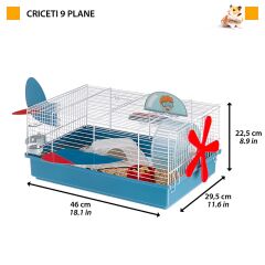 Ferplast Criceti 9 Plane Uçak Temalı Hamster Kafesi
