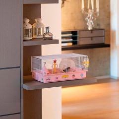 Ferplast Criceti 9 Princess Prenses Temalı Hamster Kafesi