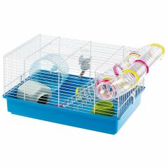 Ferplast Paula Hamster Kafesi (Beyaz/Mavi)