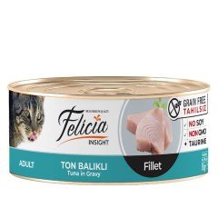 Felicia Tahılsız Ton Balıklı Fileto Kedi Konservesi 85 gr