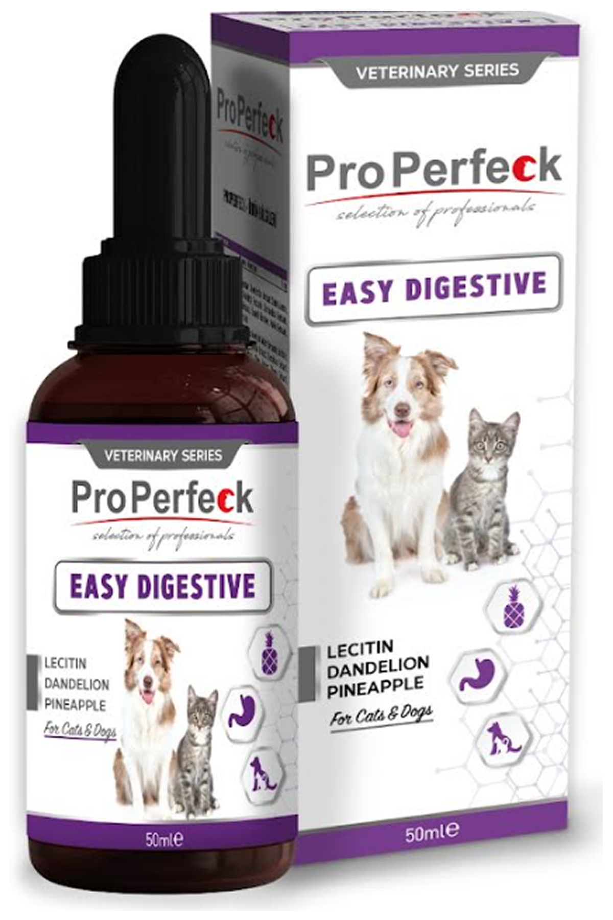 Pro Perfeck Easy Dıgestıve 50 ML Damla Sindirim Sistemi Düzenleyici