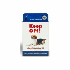 Keep Off Köpek Tüy Ve Deri Bakım Yağı 4x1 Ml