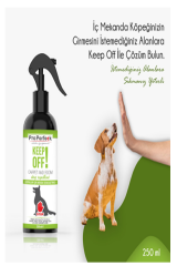 Pro Perfeck Keep Off Köpek Uzaklaştırıcı İç Mekan Alan Kısıtlıyıcı Köpek Alan Belirleme Spreyi 250 Ml