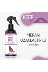 Pro Perfeck Keep Off Kedi İç Mekan Sprey Alan Kısıtlıyıcı Kedi Alan Belirleme Spreyi 250 Ml