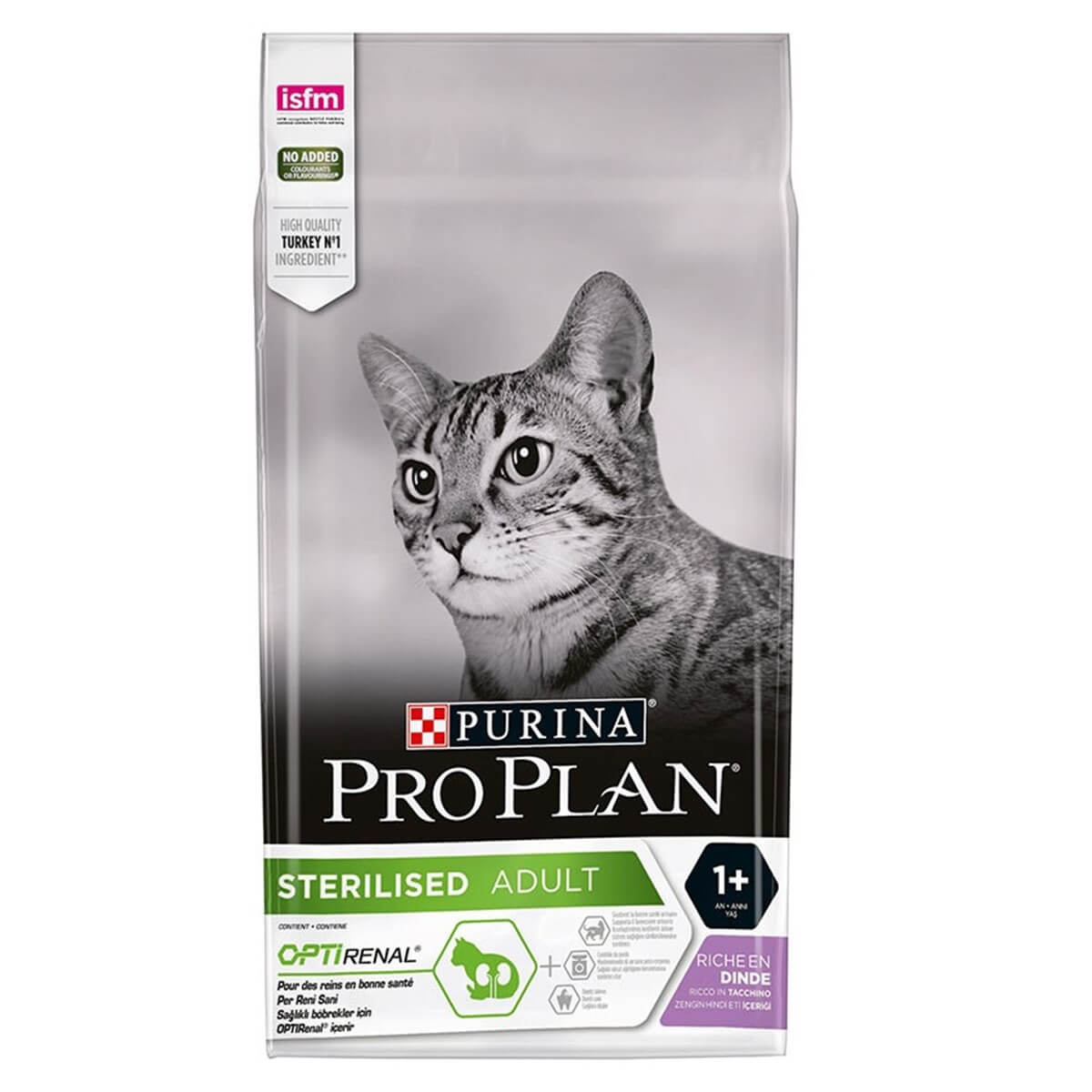 Proplan Sterilised Hindili Kısırlaştırılmış Kedi Maması 10Kg