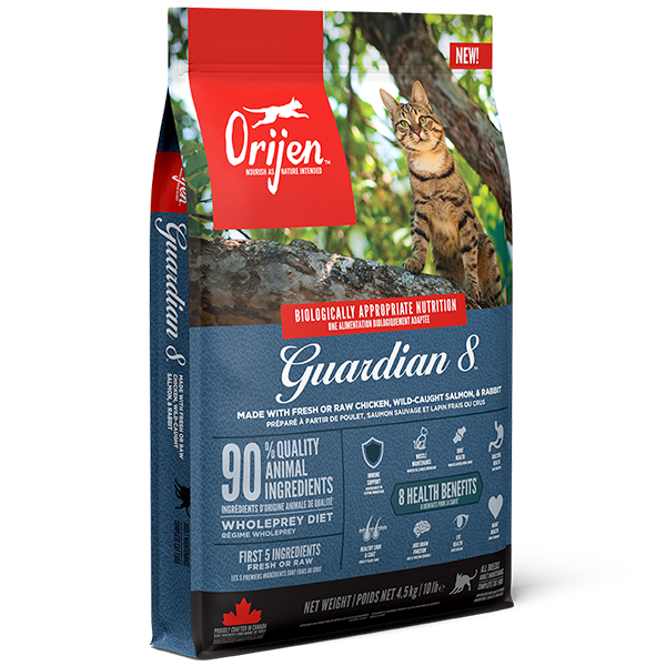 Orijen Guardian 8 Faydalı Kedi Maması 4.5 kg