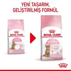 Royal Canin Kitten Sterilised Kısır Yavru Maması 2 Kg
