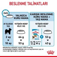 Royal Canin Xsmall Puppy Yavru Köpek Maması 3 Kg