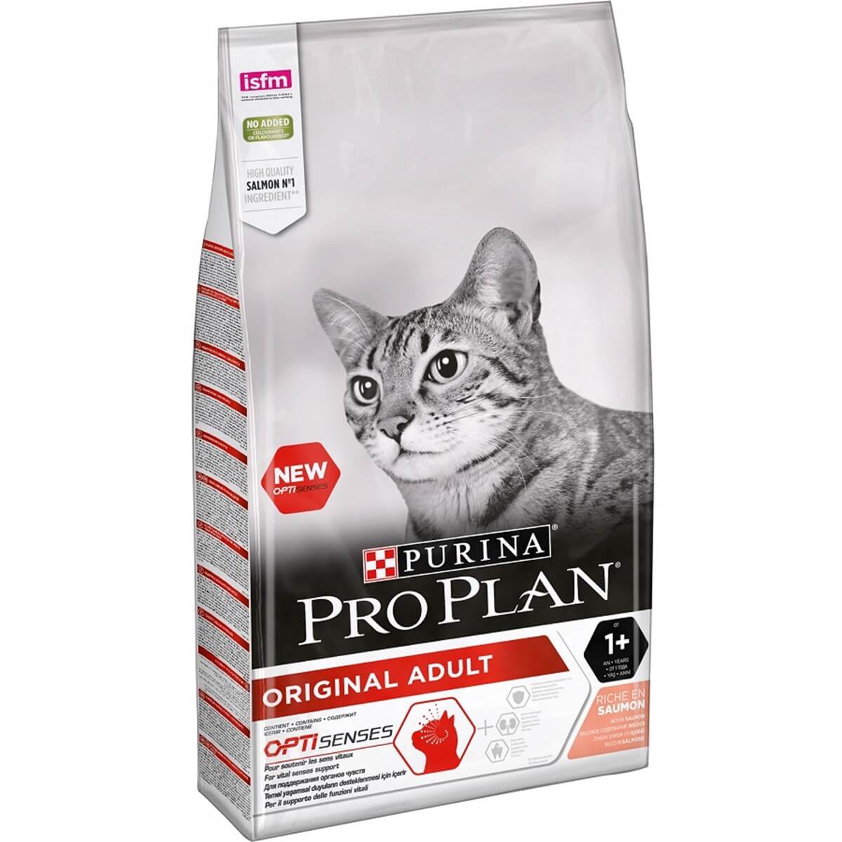 ProPlan Orjinal Somonlu Pirinçli Yetişkin Kedi Maması 10 Kg