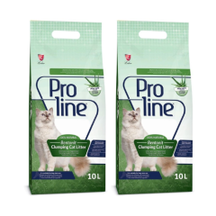 Pro Line Aloe Veralı Topaklanan Kedi Kumu 2 x 10 Lt.