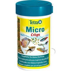 Tetra Micro Crisps Balık Yemi 100 ML