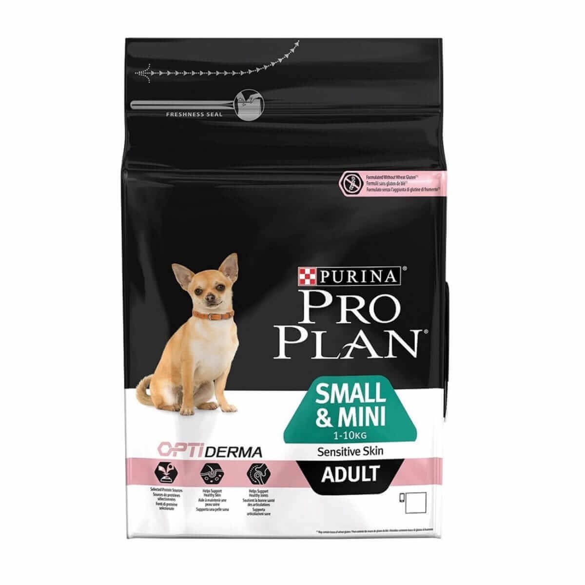 ProPlan Küçük Irk Somonlu Yetişkin Kuru Köpek Maması 3 Kg