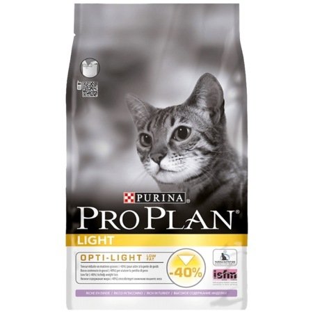 Pro Plan Light Kilo Problemli Yetişkin Kediler Için Hindili Pirinçli Mama 3 Kg
