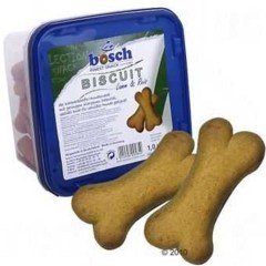 Bosch Atıştırmalık Bisküvi Kuzu Etli Pirinçli Köpek Ödülü 1 Kg