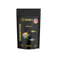 FISHKA PREMIUM TROPICAL 100 ML SÜS BALIKLARI İÇİN GRANÜL YEM