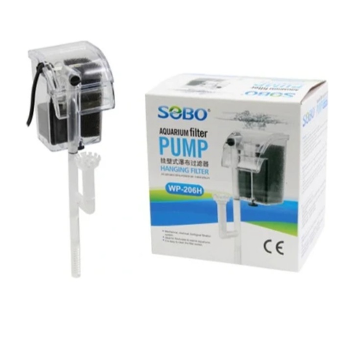 Sobo Mini Askı Filtre 250 Lth 3 Wp-206-H