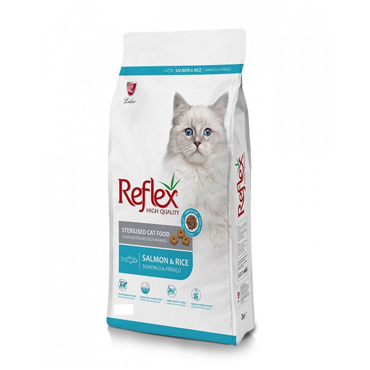 Reflex Sterilised Kısırlaştırılmış Kedi Maması 15 Kg