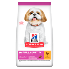 Hills Science Plan Tavuklu Küçük & Minyatür Irk Yaşlı Köpek Maması 1.5 Kg