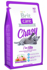 Brit Care Crazy Kitten Yavru Kedi Maması 7 Kg