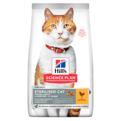 Hills Science Plan Tavuklu Kısırlaştırılmış Yetişkin Kedi Maması 1.5 Kg