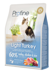 Profine Süper Premium Light Diyet Düşük Kalori Kedi Maması 2 Kg