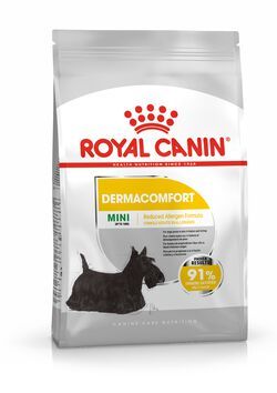 Royal Canin Mini Dermacomfort Deri Hassasiyeti İçin Küçük Irk Köpek Maması 3 Kg