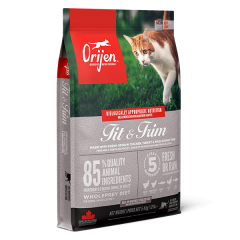 Orijen Fit&Trim Kilo Problemi İçin Tahılsız Kedi Maması 1.8 Kg