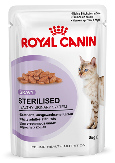 Royal Canin Gravy Sterilised Kısırlaştırılmış Kediler İçin Konserve 85 Gr