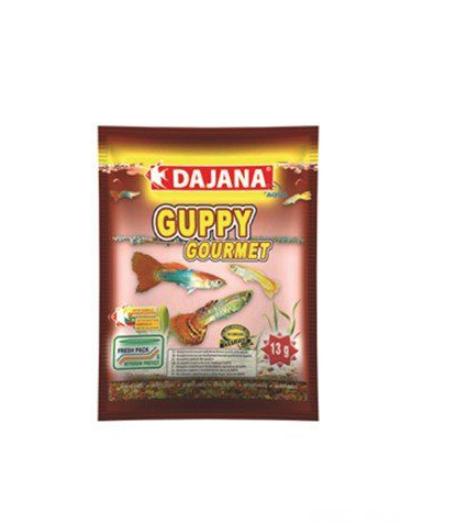 Dajana Guppy Gourmet Flakes 80 ML 13 Gr