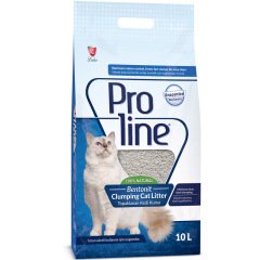 Pro Line Parfümsüz Topaklanan Kedi Kumu 10 Lt