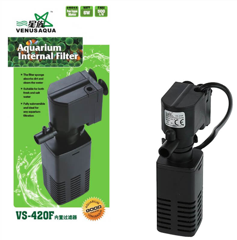 Venus Aqua Akvaryum İç Filtre VS420F 500 L/S 5W