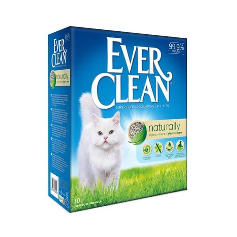 Ever Clean Naturally Kedi Kumu 10 Lt