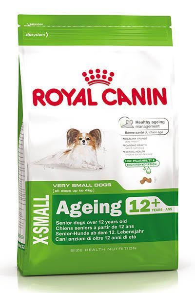 Royal Canin X-Small Ageing+12 Küçük Irk Yaşlı Köpek Maması 1,5 Kg