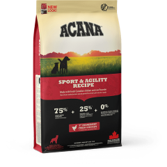 Acana Sport Agility, Yüksek Performanslı Tüm Irklar Köpek Maması 17 Kg