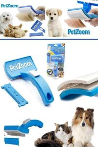 Petzoom Kedi Ve Köpek Tarağı + Tüğ Kesme Aparatı
