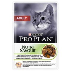 Pro Plan Adult Kuzu Etli Pouch Kedi Konservesi 85 Gr