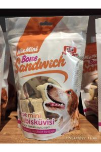 Biopetactive Bone Sandwich Ödül Bisküvisi 200 Gr
