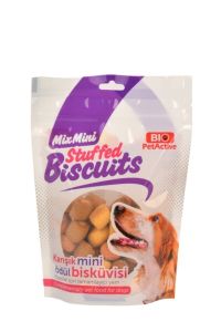 Mix Mini Stuffed Biscuits Karışık Mini Köpek Ödül Bisküvisi 200 gr