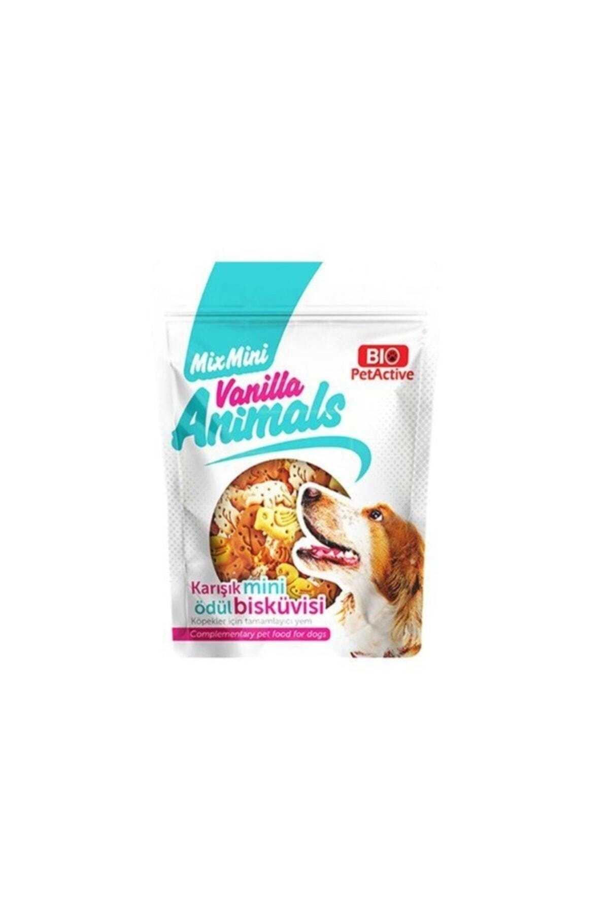 Biopetactive Vanilla Animals Ödül Bisküvisi 200 Gr