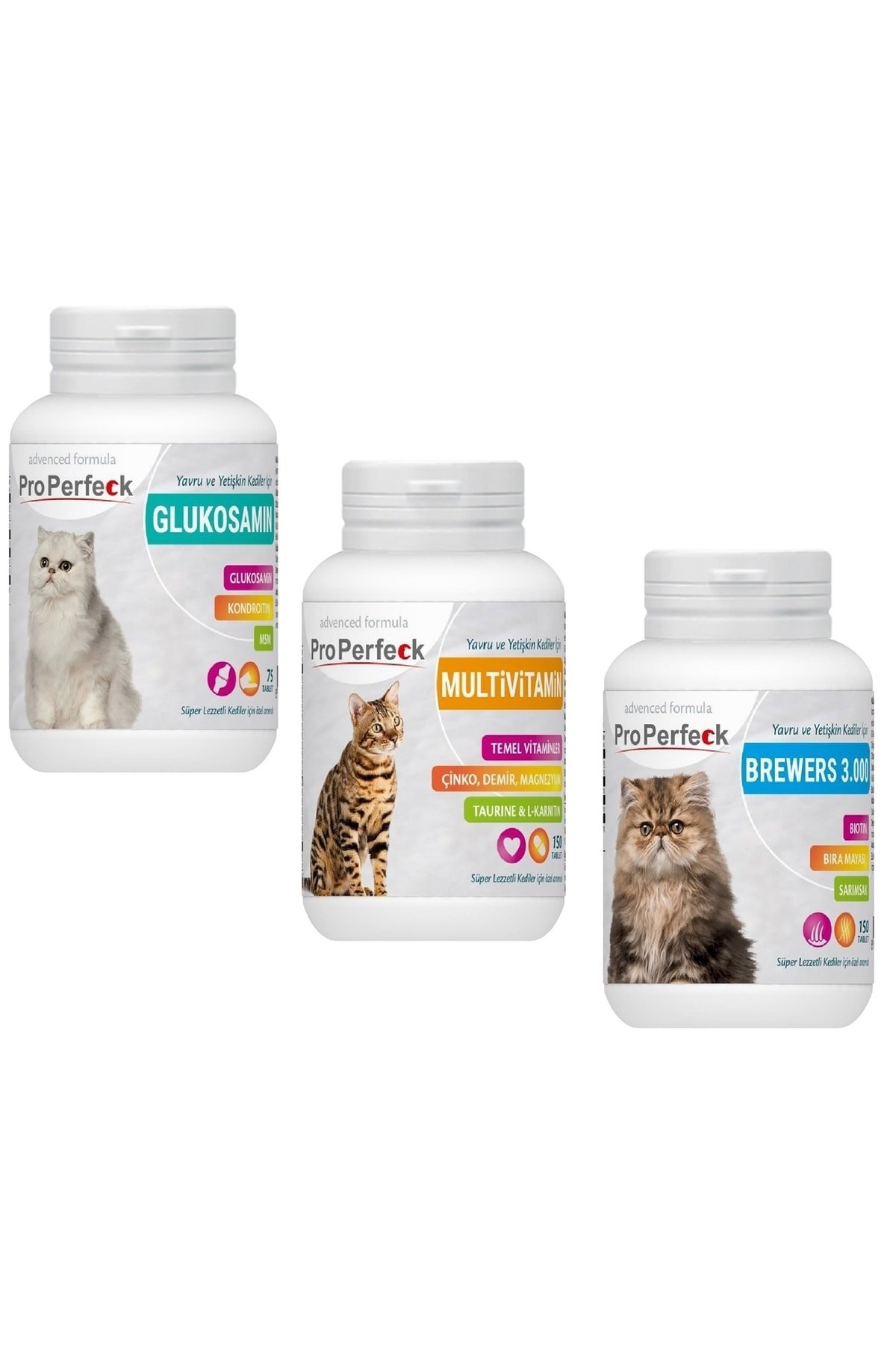 Kedi Eklem,tüy Ve Bağışıklık Tablet Seti