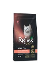 Reflex Plus Hairball Somonlu Yetişkin Kedi Maması 15 kg