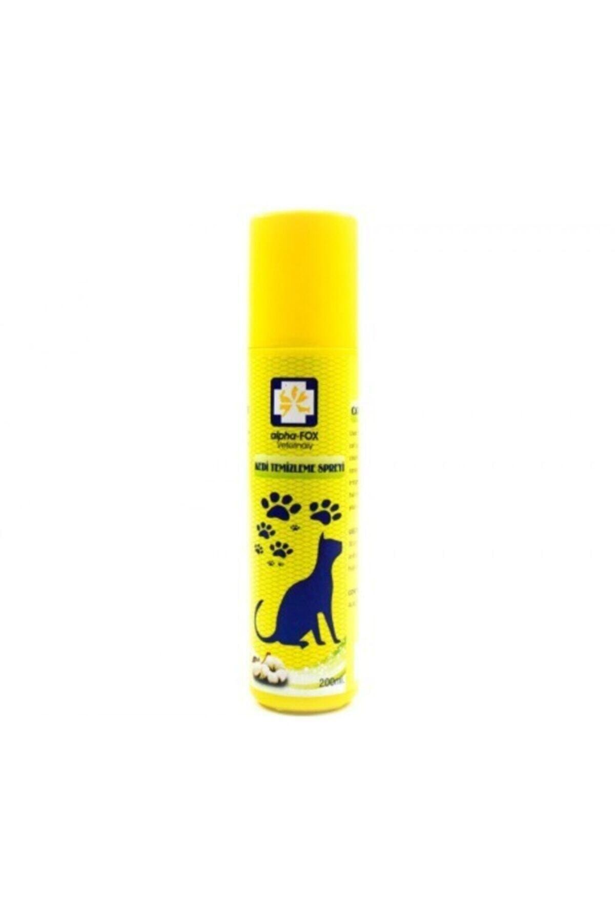 Alpha Fox Kedi Temizleme Spreyi 200 Ml