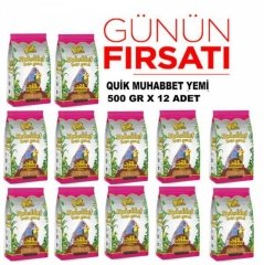 Quik Muhabbet Yemi 400+100 gr 12'li