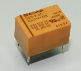 DS1E-S-DC12V Röle 1Kontak 2A 12V DC 5pin PCB
