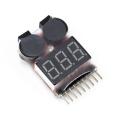 1-8S LİPO SEVİYE ÖLÇER VE ALARM MODÜLÜ