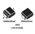 DIODE TVS SMCJ 36CA 36V 1500W DO214AB