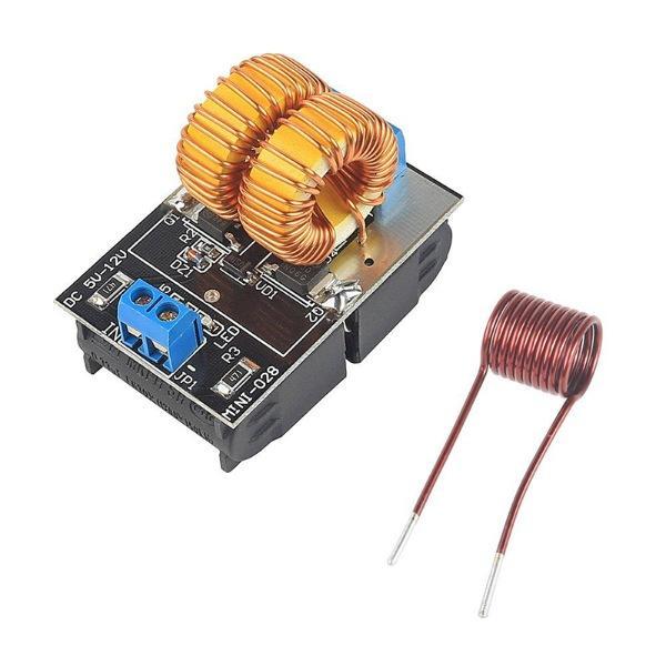 120W 5-12V ZVS Indüksiyon Isıtma Güç Kaynağı Modülü