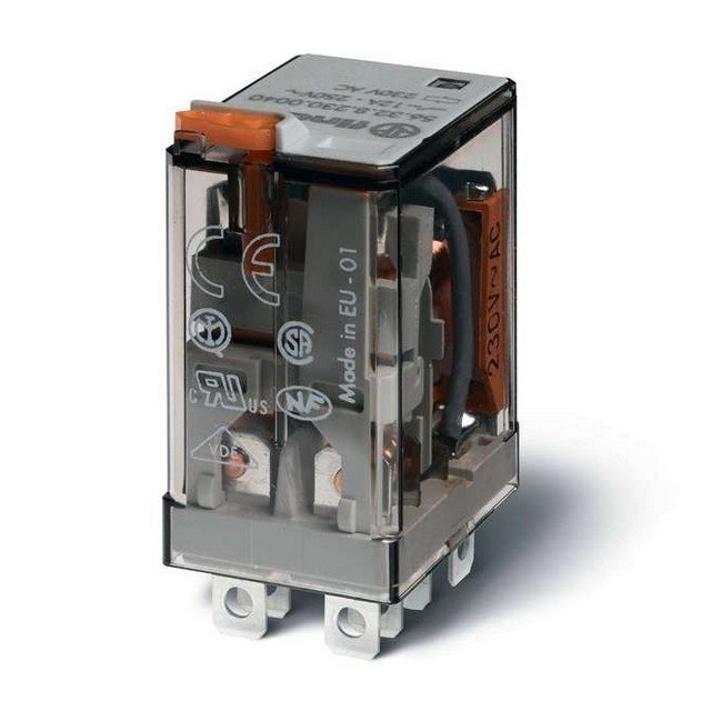 56.32.8.024.0040 Röle 2kontak 12A 24V AC