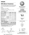 2N5038 Transistors NPN 20A 90V TO3